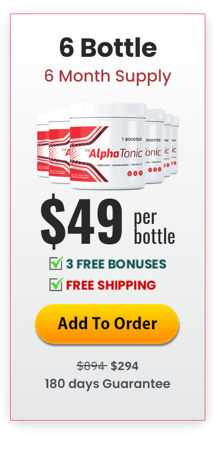 alphatonic 6 Bottles